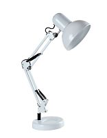 Светильник настольный на подставке Мелодия Света Е27 40Вт Белый картинка 